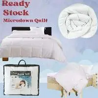 iSleep Super Loft Microdown Quilt
