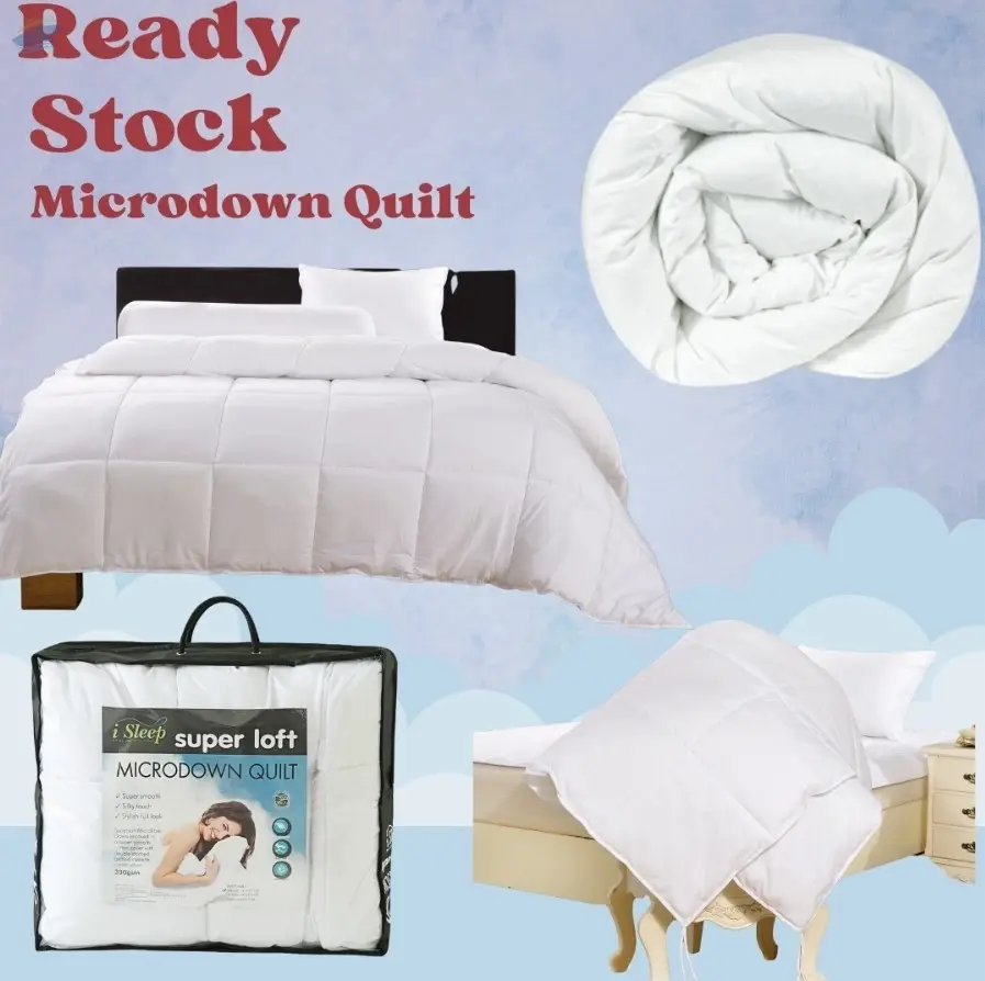 iSleep Super Loft Microdown Quilt