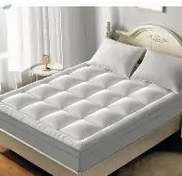 ISleep Mattress 100% Cotton Fitted Topper