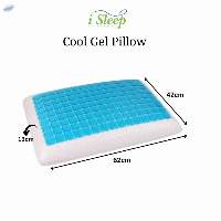 iSleep Cool Gel Pillow (Removable cover)