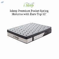 Isleep Premium Pocketed Spring Mattress