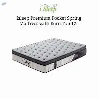 Isleep Premium Pocketed Spring Mattress