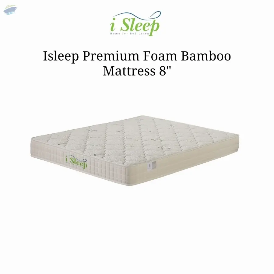 Isleep High Grade Premium Foam Mattress