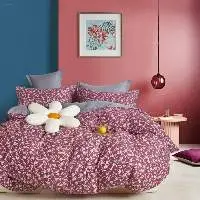 iSleep 100% Pure Cotton Flat Sheet Set