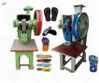 Footwear making machine
