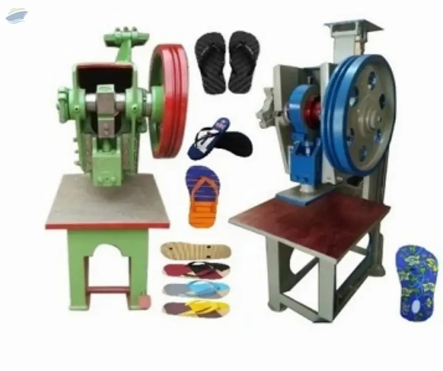 Footwear making machine