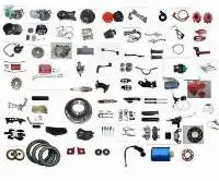 Parts And Accessories Of Motorcycles