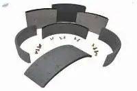 Mounted Brake Linings
