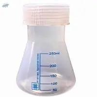 Plastic Flask with Stopper