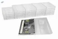 Plastic Container For Audio Video Casates