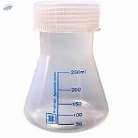 Plastic Flask with Stopper