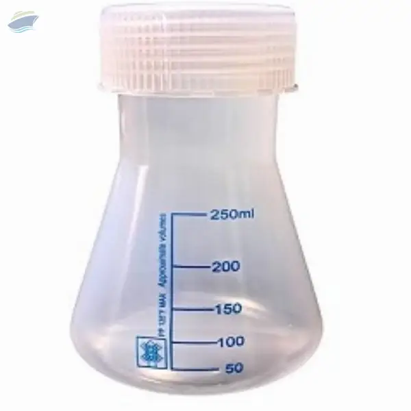 Plastic Flask with Stopper