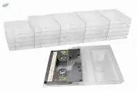Plastic Container For Audio Video Casates