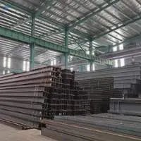 Galvanized I beam