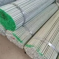 Galvanized round steel