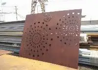 Weathering Resistant Steel Plate