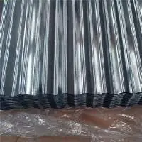 DX54D Galvanized Roof
