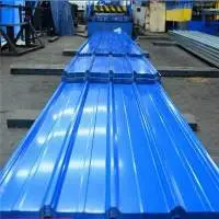 Color Coated Corrugated Roofing Sheet