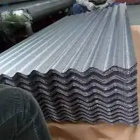 SGCC Galavalumed Steel
