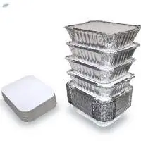 Airline Aluminum Foil Container