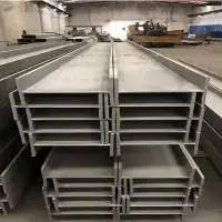 Aluminum H-shaped steel