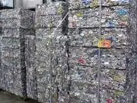 Aluminum Scrap 6063, Baled Can Scrap