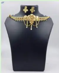 Swarna Leela Gold Plated Necklace Set