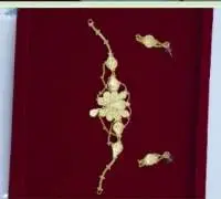 Kanak Mahal Gold Plated Necklace Set