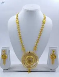 Kanak Samriddhi Gold Plated Necklace Set
