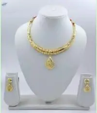 Swarna Jivan Gold Plated Necklace Set