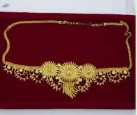 Swarna Roopa Gold Forming Necklace
