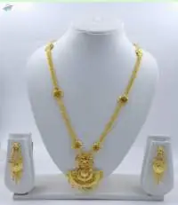 Lavanya Gold Plated Necklace Set