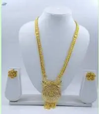 Swarna Siska Gold Plated Necklace