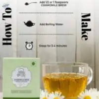 Chamomile Green Tea