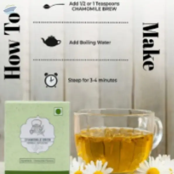 Chamomile Green Tea