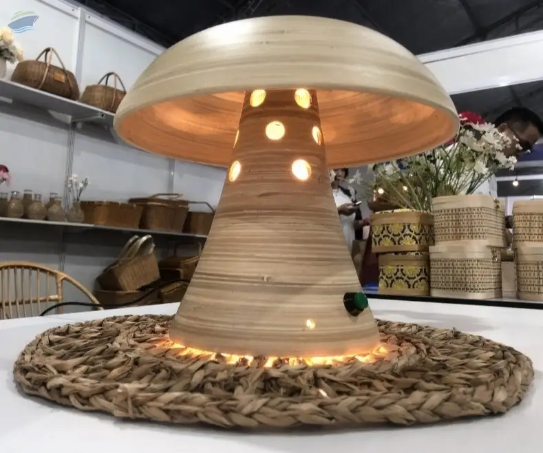 Bamboo night Lamp