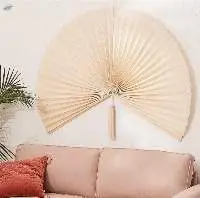Wall Decor Bamboo Fan