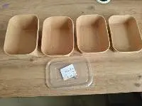 Paper Rectangular Container