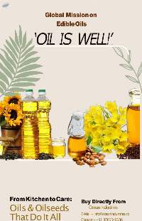 Cold Press Edible Oil
