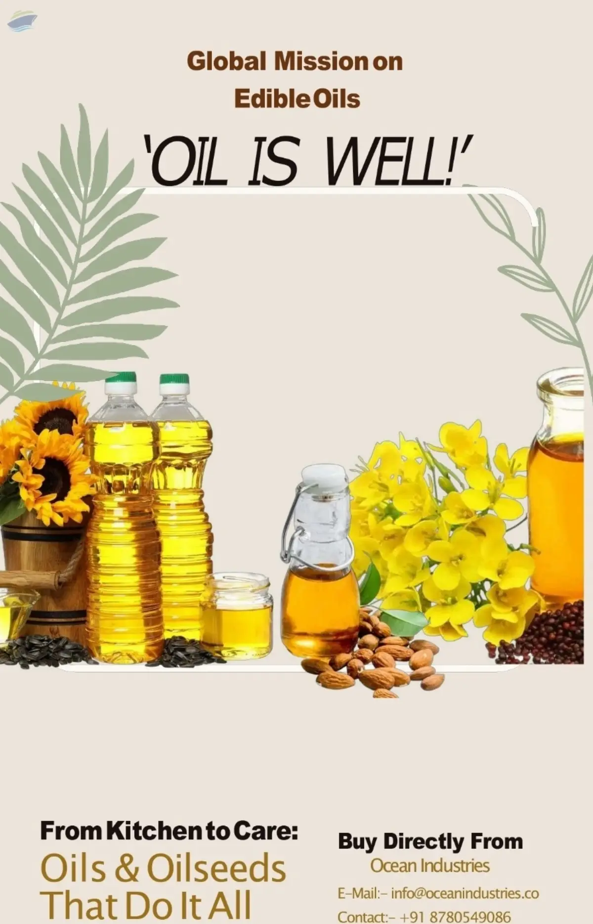 Cold Press Edible Oil