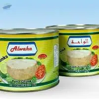 Canned Tuna Chunks In Big Tins