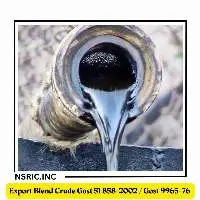Export Blend Crude Gost 51 858-2002 / Gost 9965-