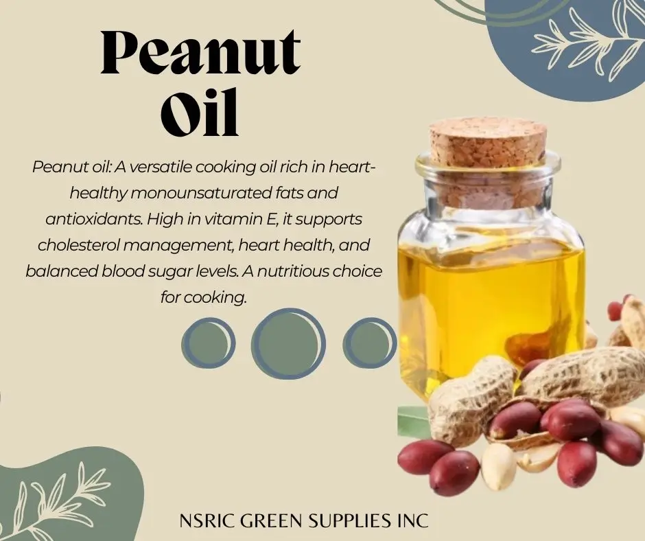 Peanut Oil