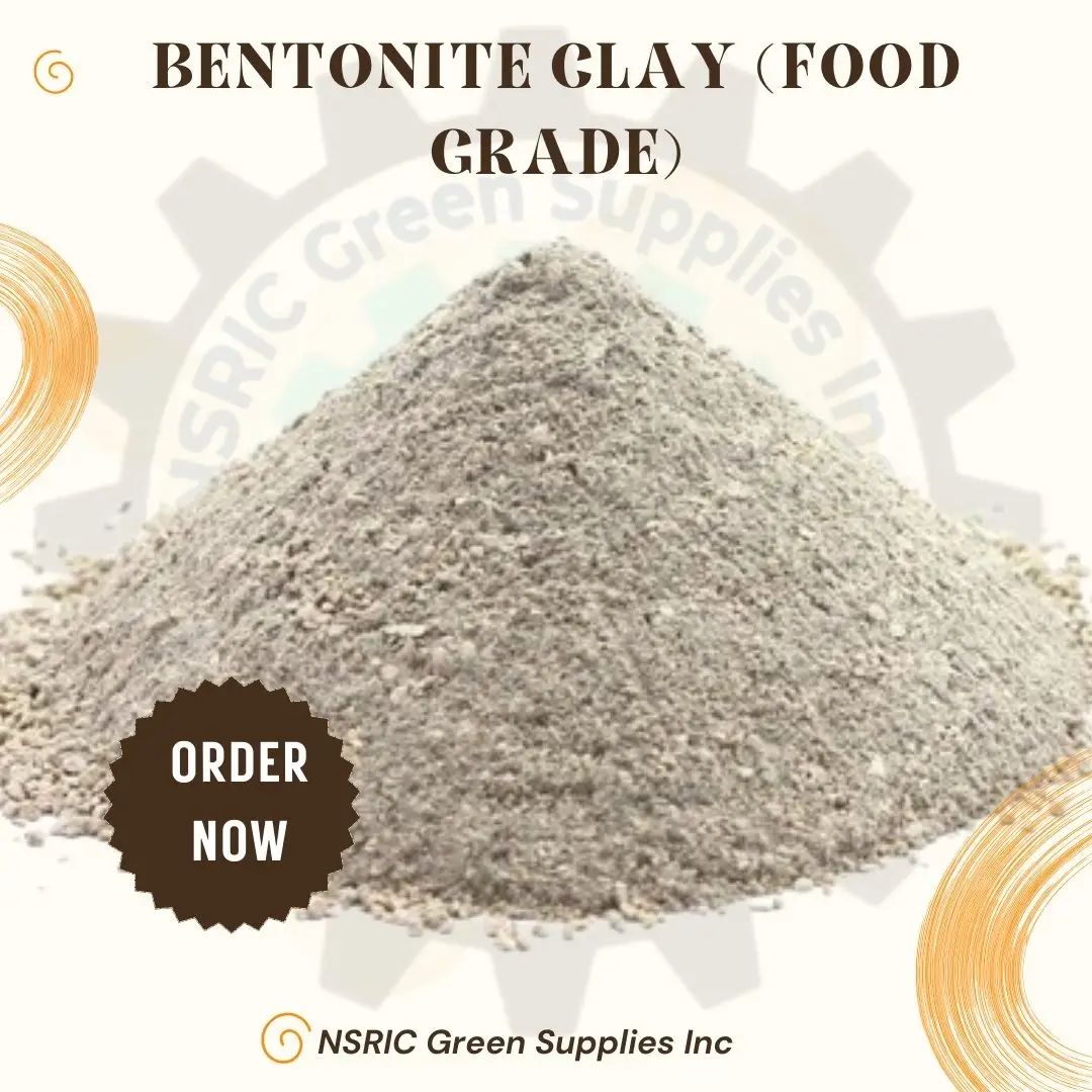 Bentonite Clay - Food Grade