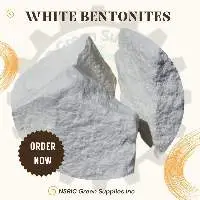 Bentonite Products - White Bentonite