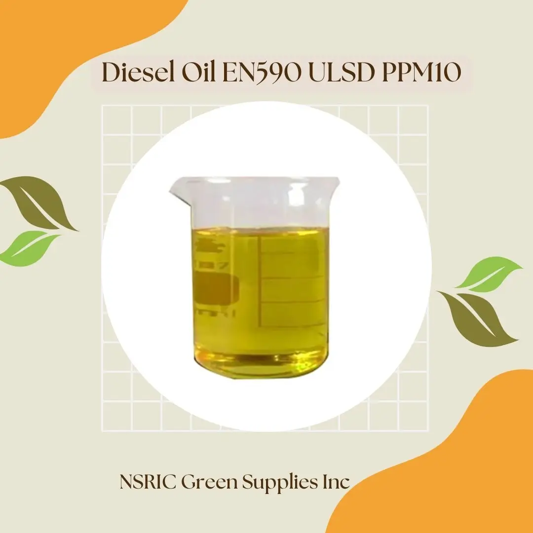Diesel Oil EN590 ULSD PPM10