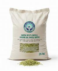 Green Split Lentils (Moong Dal)