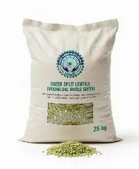 Green Split Lentils (Moong Dal)