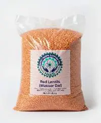 Red Lentils (Masoor Dal)