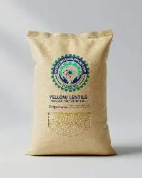 Yellow Lentils (Moong Dal)